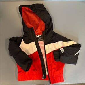 Nike Kids Red and Black Jacket 3T